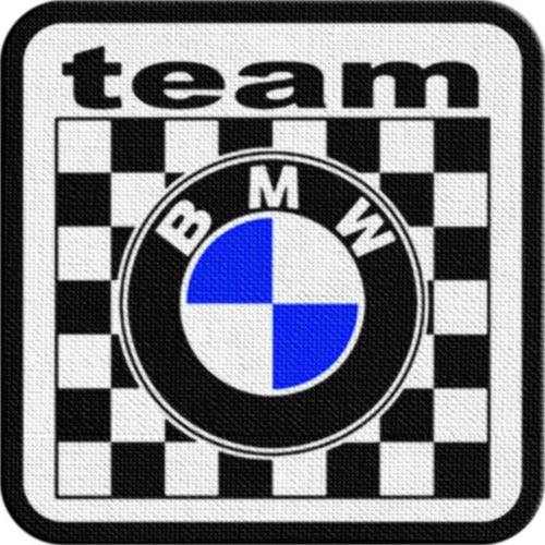 Thermal Adhesive Patch Team BMW 0