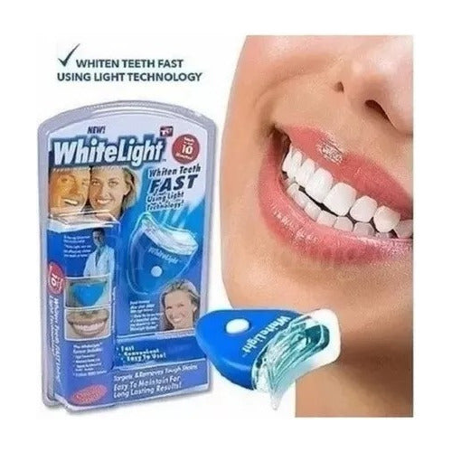 Blanqueador Dental Blanqueamiento Dientes Whitelight.luz Led 3