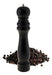 25 Cm Black Wooden Pepper Grinder with Ceramic Grinding Mechanism 0