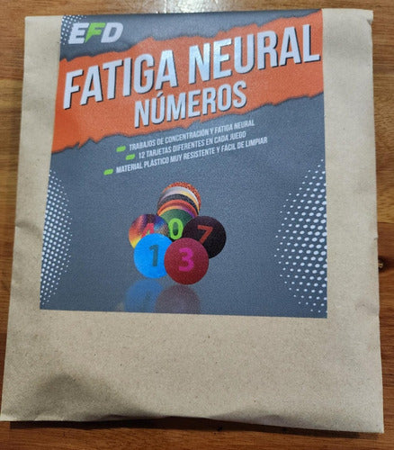 EFD Fatiga Neural Numeros 1