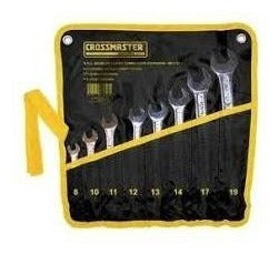 Crossmaster Juego 8 Llaves Combinadas Milimetricas 8 - 19 Mm 1