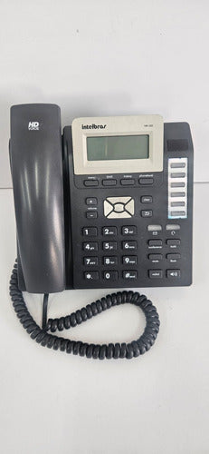 Aparelho Telefone Ip Modelo Tip 200 Intelbras Usado 0