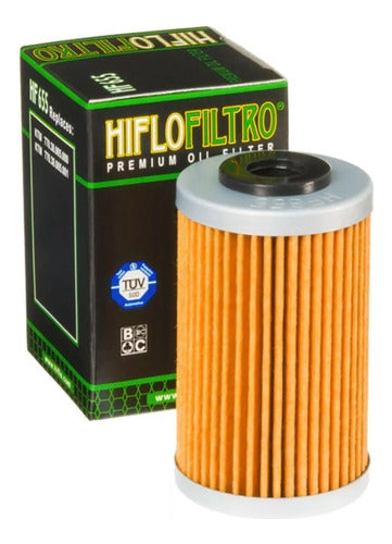 Hiflofiltro Oil Filter for KTM EXC-F 07-12 / EXC 450 12-16 0