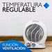 Oryx Cold Heat Heater with Thermostat 1000 2000W Fan 6