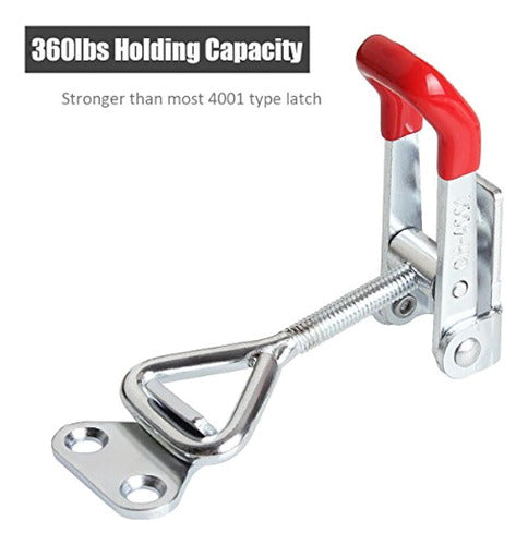 Eliseo Adjustable Lever Clamp, 360 lb Capacity 1