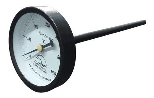 FHB Dome Pyrometer Oven Thermometer 600°C 0