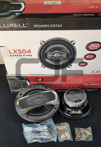 Luxell 2 Speakers 5.25" 260W 4V for Renault Duster Oroch 5