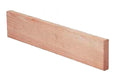 D-Dika Solid Eucalyptus Baseboards 3/4 X 3 1