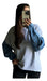 Training Sweater Women's Hoodie Long Oversize A2 1