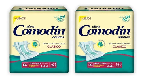 Comodín Classic Disposable Straight X 100 Unid Extra Large 0