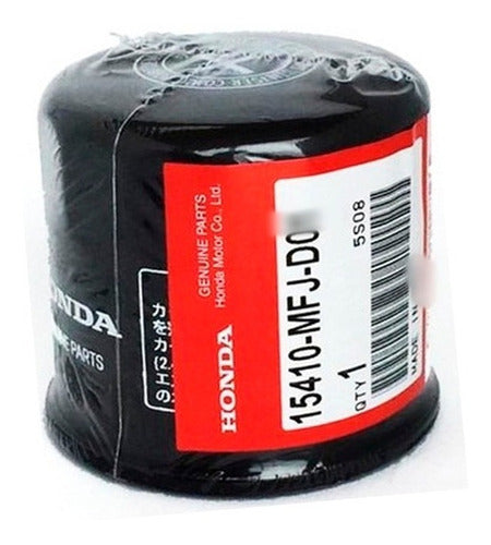 Filtro Aceite Honda Original Nc Cbr Transalp Varade Motorace 0