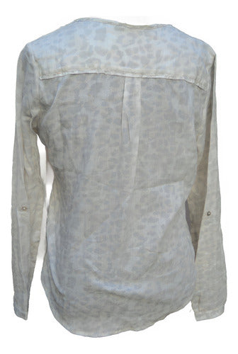 Zara Long Sleeve Mid-Season Blouse 0