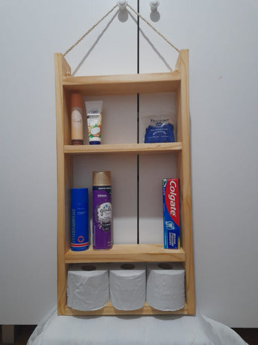 Hanging Bathroom Organizer 0