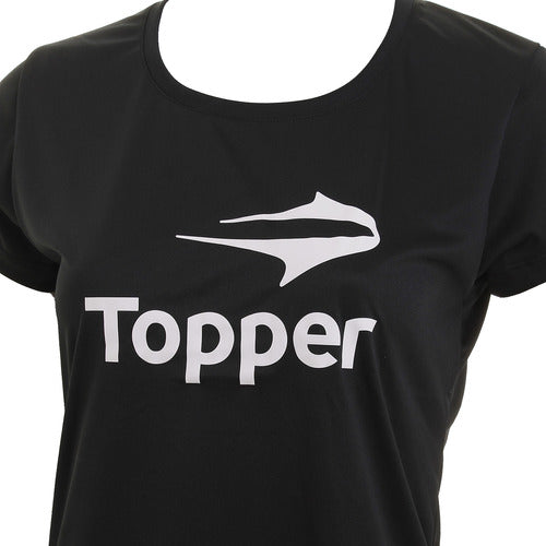 Official Topper Training Brand Women's NG T-Shirt 4