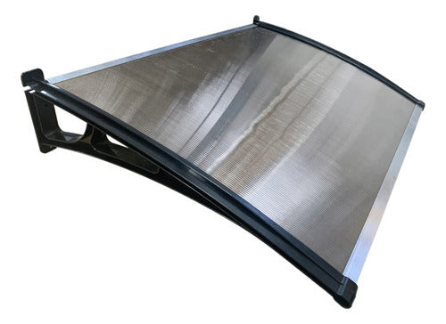 Polycarbonate Awning 70x100 CM for Doors and Windows 0