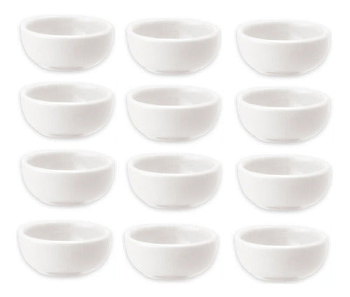 Set X12 Mantequera 6 Cm Schmidt Porcelana 0