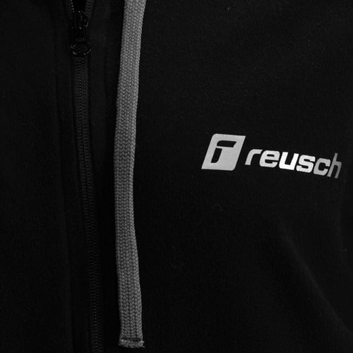 Reusch Urban Pro Sport Jacket with Hood - Black for Men 2