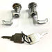 Chevy Coupé Door Cylinder Set with 2 Keys 3