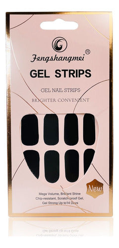 Jengshangmei Press On Gel Stickers for Nails 3