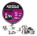 Balines Apolo Hollow Point - 18gr - Cal 5,5mm - X250 0