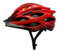 Rush XT-1 Bicycle Helmet Red - GKMOTOS 0