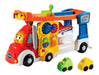 Camión Porta Coches Vtech Con 2 Mini Tut Tut Bólidos 1