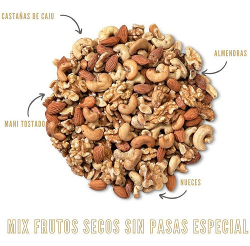 Special Mix of Nuts Without Raisins 1kg - Nationwide Shipping 1