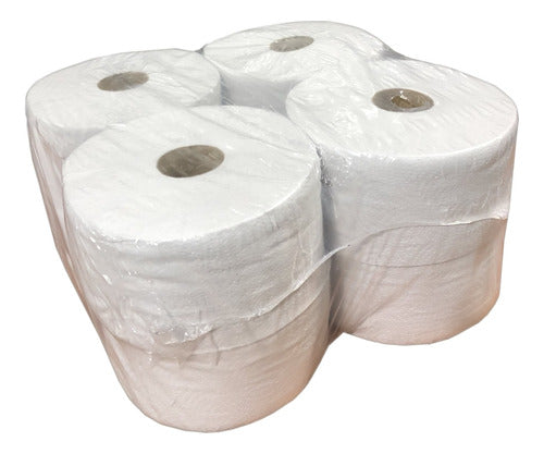 CLEAN LAB Jumbo Toilet Paper Cone Small 300x8 White 0