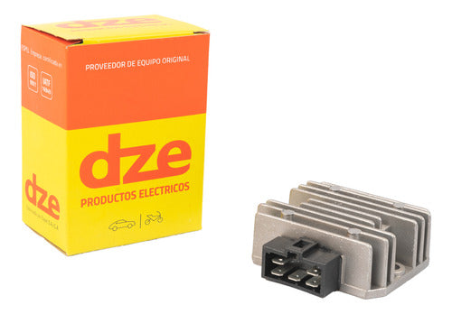 DZE Voltage Regulator + Keller Crono Classic 110 Dze Lights 0