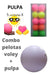 R y V Toys Pack Pelotas Colegial X 10 U: 5 Pelotas Pulpo + 5 Voley Pvc 0