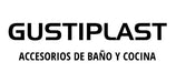 GUSTIPLAST Ganchos Para Cortina Plástico Blanco 12u De Baño 5