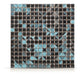 Acuarela City Turquesa Glass Mosaic 29.7x29.7 cm 1st Quality 0