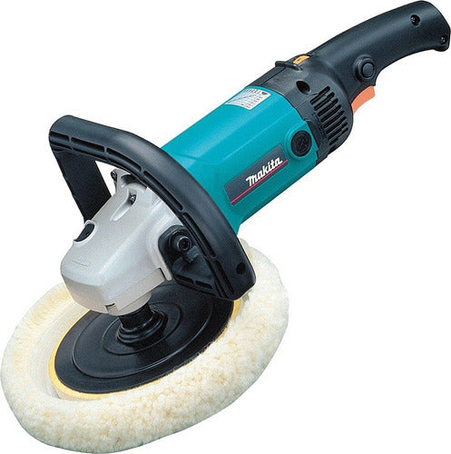 Makita Lustradora Pulidora Con Bonete 7'' 180mm 1200w 9227C 0