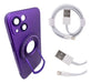 Protective Case + Charger Cable for iPhone 13 with Magsafe 9
