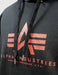 Alpha Industries Logo Alpha Hoodie New Season 2