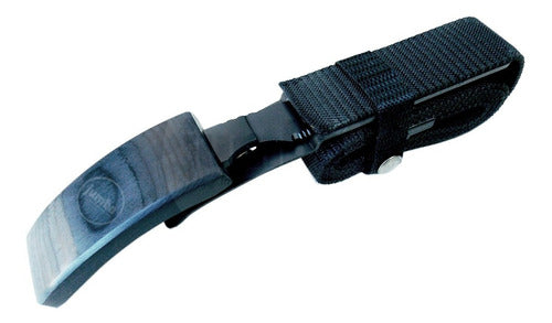 Tactical Belt with Concealed Knife for Personal Defense 1