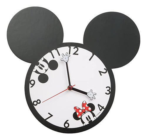 Vandor - Mickey and Minnie Mouse Wall Clock 0