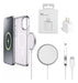 Magnetic Case + Wireless Charger + 20W Adapter for iPhone 4