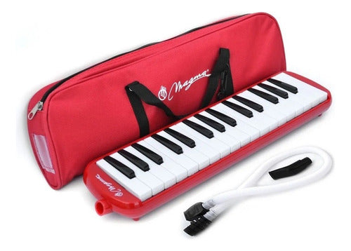 Melodica 32-Key with Case, Hose, and Mouthpiece 0