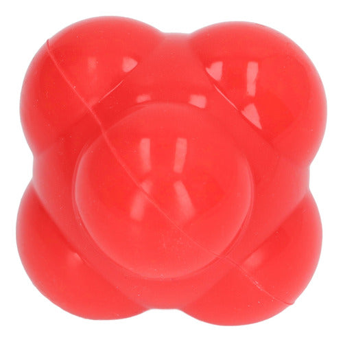 Rubber Ball Bright Color Hex Trainer Para Melhorar A Mão E O 6