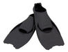 Patas De Ranas Par Natacion Negro Talle Xl 43-45 Meiso 3