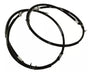 Fiat Palio Rear Brake Cable Kit X 2 - 326 Siena 2012 2