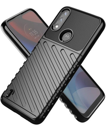 Thunder Armor Shockproof Case for Moto E7 2020 E7 I Power 1