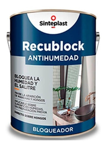 Sinteplast Recublock Antihumedad X 4 L 0