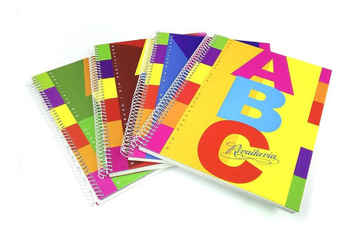 Rivadavia ABC Notebook 20.2 x 26.7 cm 100 Sheets Grid 0