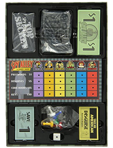 Spy Alley Classic Family Board Game 4