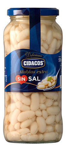 Cidacos Porotos Alubia S/sal 570 Grs 0