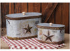 Your Hearts Delight Star-Shaped Nested Containers With Lid, 14-1/4 X 8 X 7-1/4 1