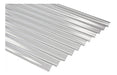 Polycarbonate Sinusoidal Sheet 0.80mm x 1m x 1.10m 0