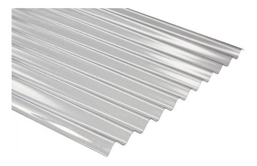 Polycarbonate Sinusoidal Sheet 0.80mm x 1m x 1.10m 0